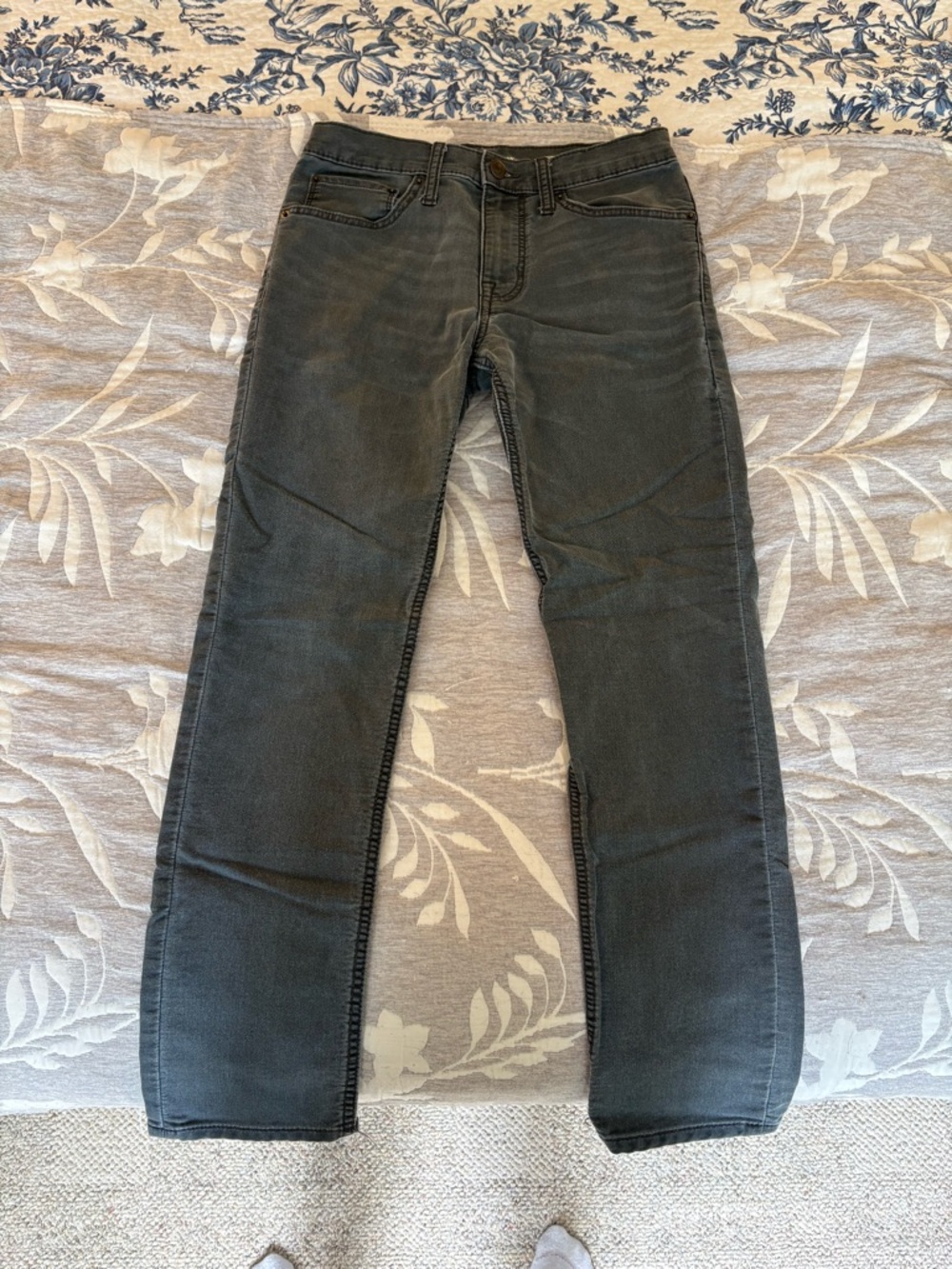 Goodfellow & Co Men's Dark Gray Skinny Jeans